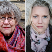 Marcus Oscarsson, Agnes Wold, Carina Bergfeldt. 