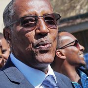 Somalilands president Musa Bihi Abdi.