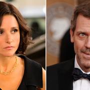 Julia Louis-Dreyfus och Hugh Laurie.