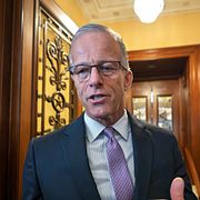 Senatens majoritetsledare John Thune.