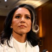 Tulsi Gabbard i senatens underrättelsekommitté i Washington den 30 januari 2025. 