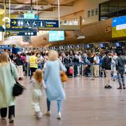 Arlanda terminal 5. Arkivbild.