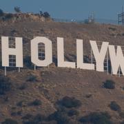 Hollywoodskylten. 