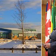 Dene high school, Polischefen Maureen Levy vid en pressbriefing