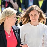 Magdalena Andersson och Sanna Marin.