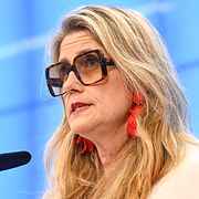 Miljöpartiets ekonomiskpolitiska talesperson Janine Alm Ericson.