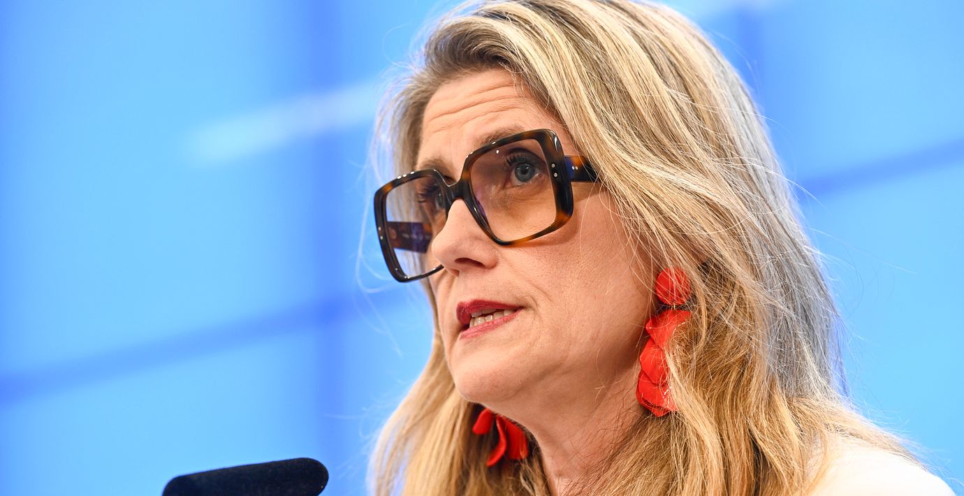 Miljöpartiets ekonomiskpolitiska talesperson Janine Alm Ericson.