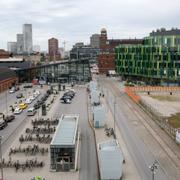 Malmö centralstation.
