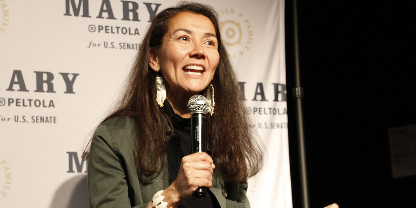 Mary Peltola.