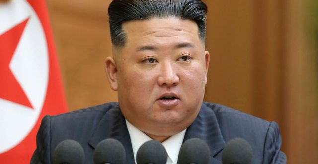 Kim Jong-Un. Arkivbild. AP