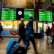 Arkivbild från Göteborgs Centralstation. 