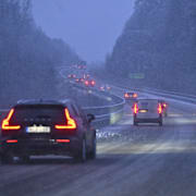 Arkivbild. E18 mellan Bålsta och Enköping i november förra året.