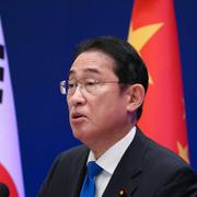 Japans premiärminister Fumio Kishida. 
