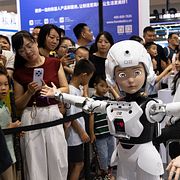 World Intelligent Industry Expo 2025 öppnade i Chongqing, Kina.