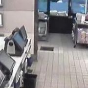 Filmen där Alexander Eriksson handlar på MCDonalds.