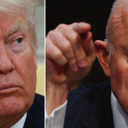 Trump och Clapper.