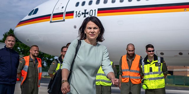 Tysklands utrikesminister Annalena Baerbock  Michael Kappeler / AP
