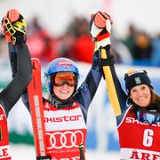 Fredrica Brignore, Mikaela Shiffrin, Sara Hector