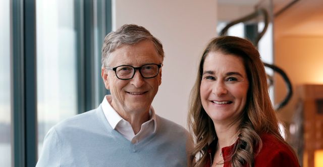 Bill och Melinda Gates. Elaine Thompson / TT NYHETSBYRÅN