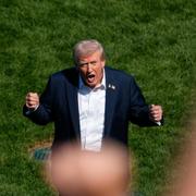 Donald Trump, arkivbild från september. 