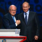 Blatter och Putin. 