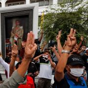 Demonstration i Bangkok