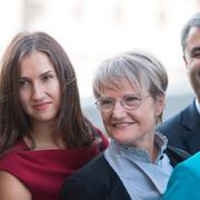 Arkivbild, Aida Hadzialic, Kristina Persson, Ibrahim Baylan, Margot Wallström.