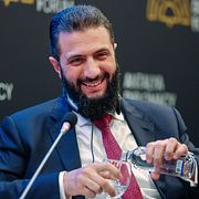 Syriens president Ahmed al-Sharaa.