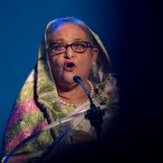 Sheikh Hasina.