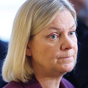 Magdalena Andersson och Sara Skyttedal.