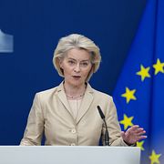 Ursula von der Leyen.
