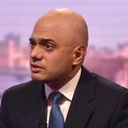 Sajid Javid. 