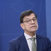 Nationella säkerhetsrådgivaren Henrik Landerholm.