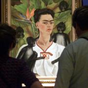 Målning av Frida Kahlo.