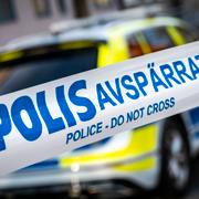 Illustrationsbild på en polisavpärrning. 