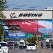Boeing-anläggning i Saint Louis.