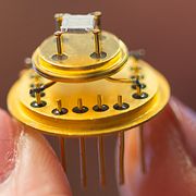 Tekniken som forskarna använder.