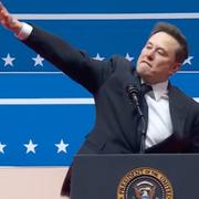 Elon Musk och den omdiskuterade gesten under president Trumps installation. 