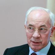 Ukrainas premiärminister  Mykola Azarov