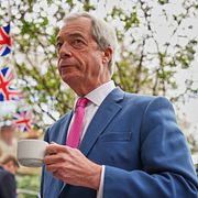 Nigel Farage är partiledare ytterhögerpartiet Reform UK.