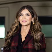 Kristi Noem, minister för inrikes säkerhet. 