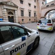 Dansk polis i Köpenhamn. Arkivbild.