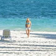Drömsemester: Riu Palace Peninsula har en privat strand.