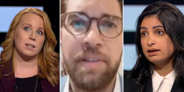 Åkesson till Lööf: "Beklagar att du vill ta politiska ...