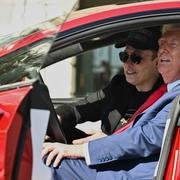 Musk och Trump vid Vita huset. 