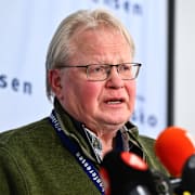 Socialdemokraternas försvarspolitiska talesperson Peter Hultqvist (S).
