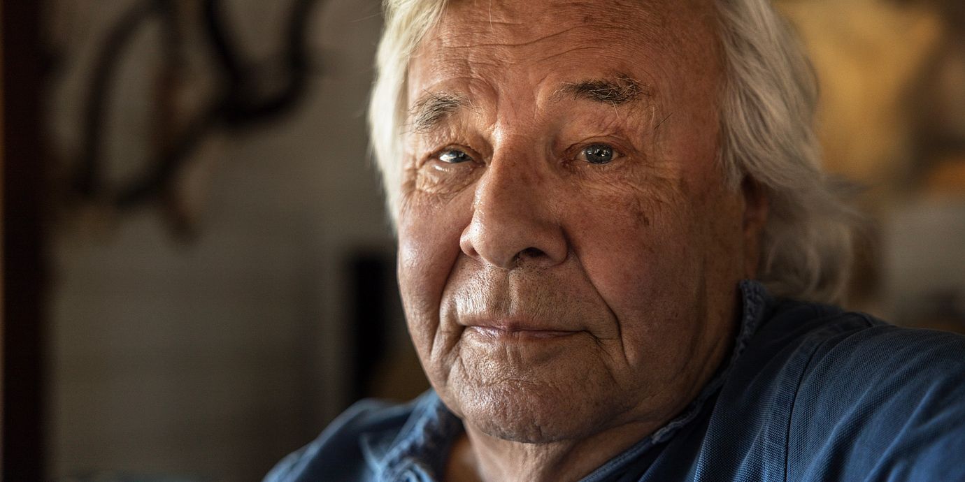 Journalisten och författaren Jan Guillou.