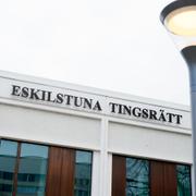 Exteriör på Eskilstuna tingsrätt.