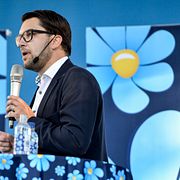 SD:s partiledare Jimmie Åkesson.