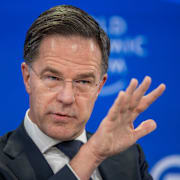 Natos generalsekreterare Mark Rutte. 